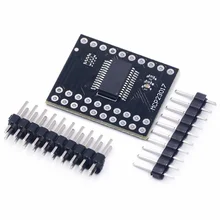 Serial interface module iic i2c two-way 16 bit i/the 10mhz pins expander module serial interface mcp23017
Serial interface module iic i2c two-way 16 bit i/the 10mhz pins expander module serial interface mcp23017