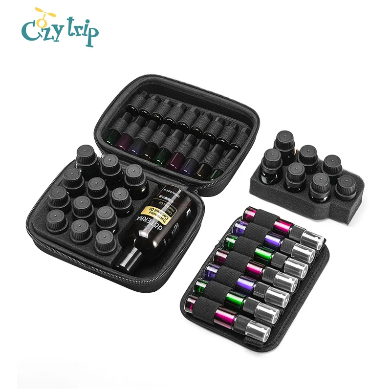 Essential Oil Carrying Case with Foam Insert Premium EVA Essential Oil Protection Organizer Travel Roller Bottles Storage Bag
Essential Oil Carrying Case with Foam Insert Premium EVA Essential Oil Protection Organizer Travel Roller Bottles Storage Bag