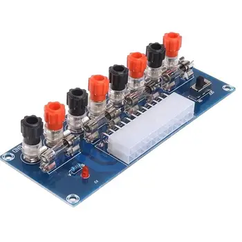 XH-M229 Desktop PC Chassis Power ATX Transfer to Adapter Board Power Supply Circuit Outlet Module 24Pin Output Terminal 24pins
XH-M229 Desktop PC Chassis Power ATX Transfer to Adapter Board Power Supply Circuit Outlet Module 24Pin Output Terminal 24pins