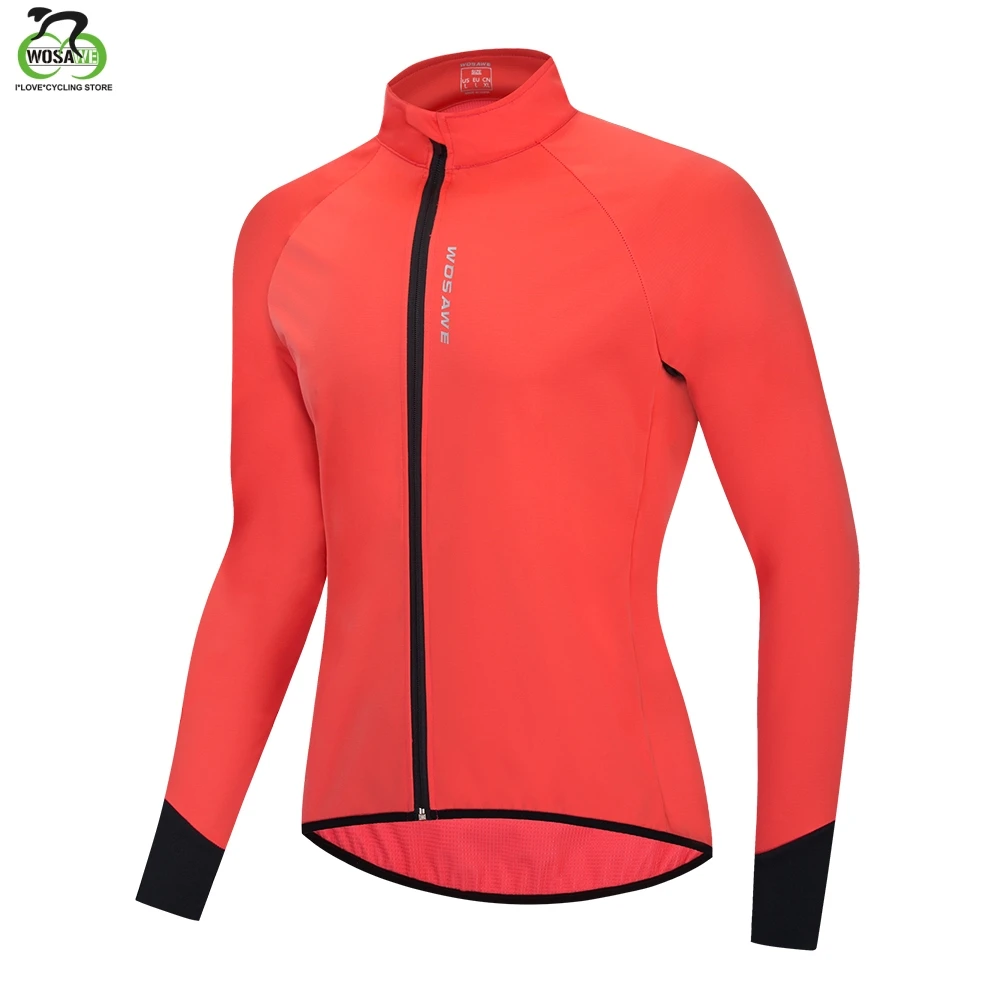 WOSAWE Autumn Winter Cycling Jacket Water Repellent Three-layer Warm Riding Jacket Bicycle Mountain Bike Road Outdoor Jacket
WOSAWE Autumn Winter Cycling Jacket Water Repellent Three-layer Warm Riding Jacket Bicycle Mountain Bike Road Outdoor Jacket