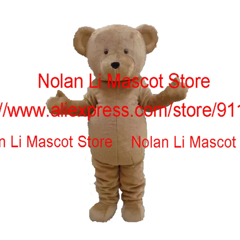 Adult Cute Luxury Bear Mascot Costume Fancy Dress Party Cartoon Anime Cosplay Advertisement Display Christmas Halloween 1254
Adult Cute Luxury Bear Mascot Costume Fancy Dress Party Cartoon Anime Cosplay Advertisement Display Christmas Halloween 1254