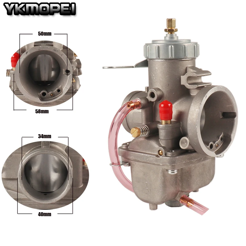 Motorcycle Carburetor For Mikuni VM34 34 mm Round Slide VM34-168 42-6015 VM34SC Carb
Motorcycle Carburetor For Mikuni VM34 34 mm Round Slide VM34-168 42-6015 VM34SC Carb