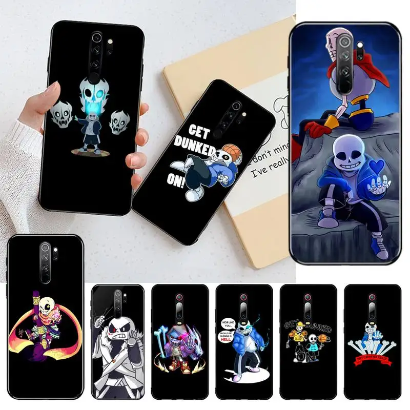 HPCHCJHM Undertale GET DUNKED DIY Painted Bling Phone Case for Redmi Note 8 8A 8T 7 6 6A 5 5A 4 4X 4A Go Pro
HPCHCJHM Undertale GET DUNKED DIY Painted Bling Phone Case for Redmi Note 8 8A 8T 7 6 6A 5 5A 4 4X 4A Go Pro