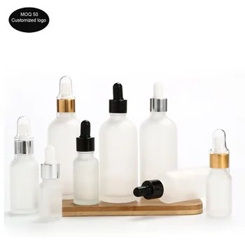 Frosted 5ml 10ml 15ml 20ml 30ml 50ml 100ml matte glass dropper bottle Enssential Oil bottles with silver gold black cap 
Frosted 5ml 10ml 15ml 20ml 30ml 50ml 100ml matte glass dropper bottle Enssential Oil bottles with silver gold black cap