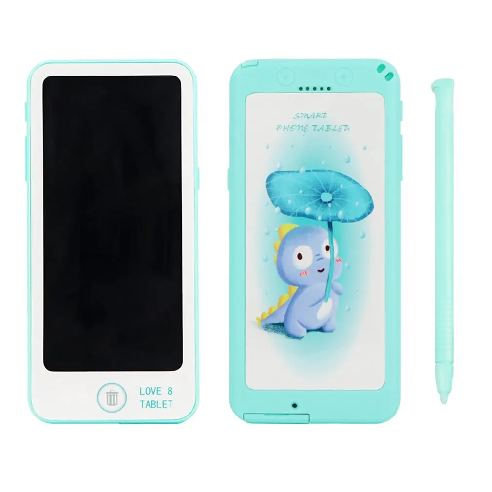 6-Inch LCD Tablet Children'S Educational Early Childhood Writing Board Creative Painted Electronic Drawing Board
6-Inch LCD Tablet Children'S Educational Early Childhood Writing Board Creative Painted Electronic Drawing Board