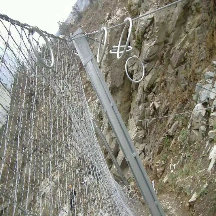 Profession Production RX Type Passive Protective Net High-Speed Highway Railway Tunnel Slope Protection Hold up Rockfall Only
Profession Production RX Type Passive Protective Net High-Speed Highway Railway Tunnel Slope Protection Hold up Rockfall Only