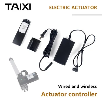 Electric Actuator Controller Power Adapter 220V 110V to DC12V DC24V Power Supply Remote Remote Control Hall Sensor Controller
Electric Actuator Controller Power Adapter 220V 110V to DC12V DC24V Power Supply Remote Remote Control Hall Sensor Controller