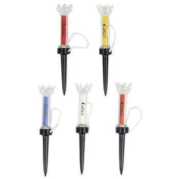 5 Pieces Plastic Golf Ball Nails Tees Stable Training Aids Golf Base Tools Golf Plastic Double Layer Tees Sleeve Ball Nail
5 Pieces Plastic Golf Ball Nails Tees Stable Training Aids Golf Base Tools Golf Plastic Double Layer Tees Sleeve Ball Nail