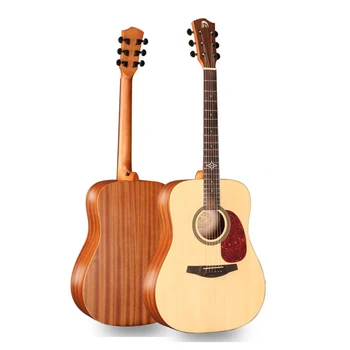 41 inch Guitar Folk Guitar Acoustic Guitar 6 String Spruce Wood Musical Instruments High Quality Professional Guitarra AGT302
41 inch Guitar Folk Guitar Acoustic Guitar 6 String Spruce Wood Musical Instruments High Quality Professional Guitarra AGT302