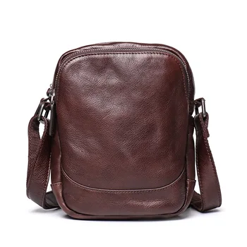 New Design Luxury Men Leather Small Shoulder Bag Ladies Vegetable Stuff Messenger Bag Large Capacity Ipad Leather Bag for 2019
New Design Luxury Men Leather Small Shoulder Bag Ladies Vegetable Stuff Messenger Bag Large Capacity Ipad Leather Bag for 2019