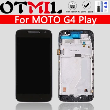 Original 5.0" For Motorola MOTO G4 Play LCD Display Touch Screen Frame Digitizer For Moto G4 XT1601 XT1602 XT1603 XT1604 LCD
Original 5.0" For Motorola MOTO G4 Play LCD Display Touch Screen Frame Digitizer For Moto G4 XT1601 XT1602 XT1603 XT1604 LCD