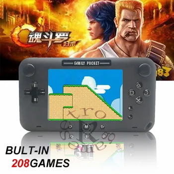 Handheld Game Console 4 Inch 208 Games 12bit Retro Game Player Classi Game Console controller gamepad Wireless Game
Handheld Game Console 4 Inch 208 Games 12bit Retro Game Player Classi Game Console controller gamepad Wireless Game