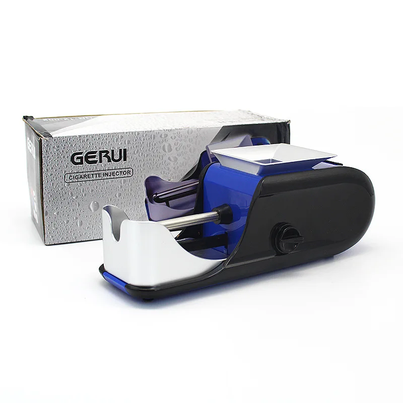 Cigarette Injector Maker Rolling Machine Best Selling Automatic Cigarette Makers Electric Cigarette Smoker with Empty Tube Use
Cigarette Injector Maker Rolling Machine Best Selling Automatic Cigarette Makers Electric Cigarette Smoker with Empty Tube Use