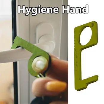 1 Pc Door Opener Handle Press Reuseable Elevator Button Artifact Avoid Contacting Safety Door Opener Health Hand Tool
1 Pc Door Opener Handle Press Reuseable Elevator Button Artifact Avoid Contacting Safety Door Opener Health Hand Tool