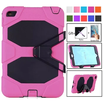 Case For iPad Mini 4 Mini5 2019 7.9" Cover For iPad Mini 5 A2133 Kids Safe Shockproof Heavy Duty Armor Cover Kids Safe Fundas
Case For iPad Mini 4 Mini5 2019 7.9" Cover For iPad Mini 5 A2133 Kids Safe Shockproof Heavy Duty Armor Cover Kids Safe Fundas
