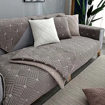 Plush Sofa Cover Protector Slip Resistant Pets Slipcover Velvet Couch Cover Sofa Towel for Living Room L-shaped Sofa Decor
Plush Sofa Cover Protector Slip Resistant Pets Slipcover Velvet Couch Cover Sofa Towel for Living Room L-shaped Sofa Decor