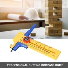 Compass Circle Cutter Circular Cutting Tool Adjustable Compass Circle Cutter Dia 10mm-150mm
Compass Circle Cutter Circular Cutting Tool Adjustable Compass Circle Cutter Dia 10mm-150mm