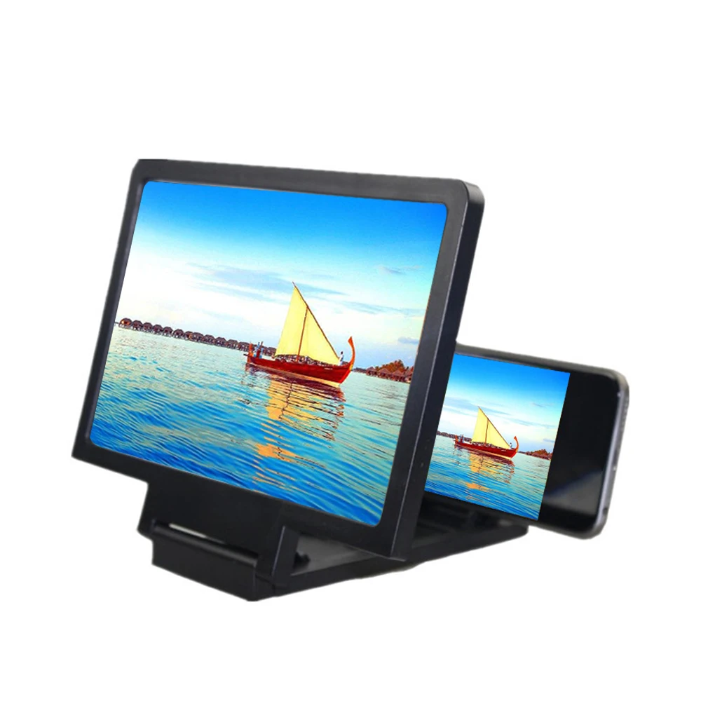 Universal Mobile Phone Screen Magnifier Bracket Enlarge Stand Eyes Protection Folding 3D Video Screen Display Amplifier
Universal Mobile Phone Screen Magnifier Bracket Enlarge Stand Eyes Protection Folding 3D Video Screen Display Amplifier