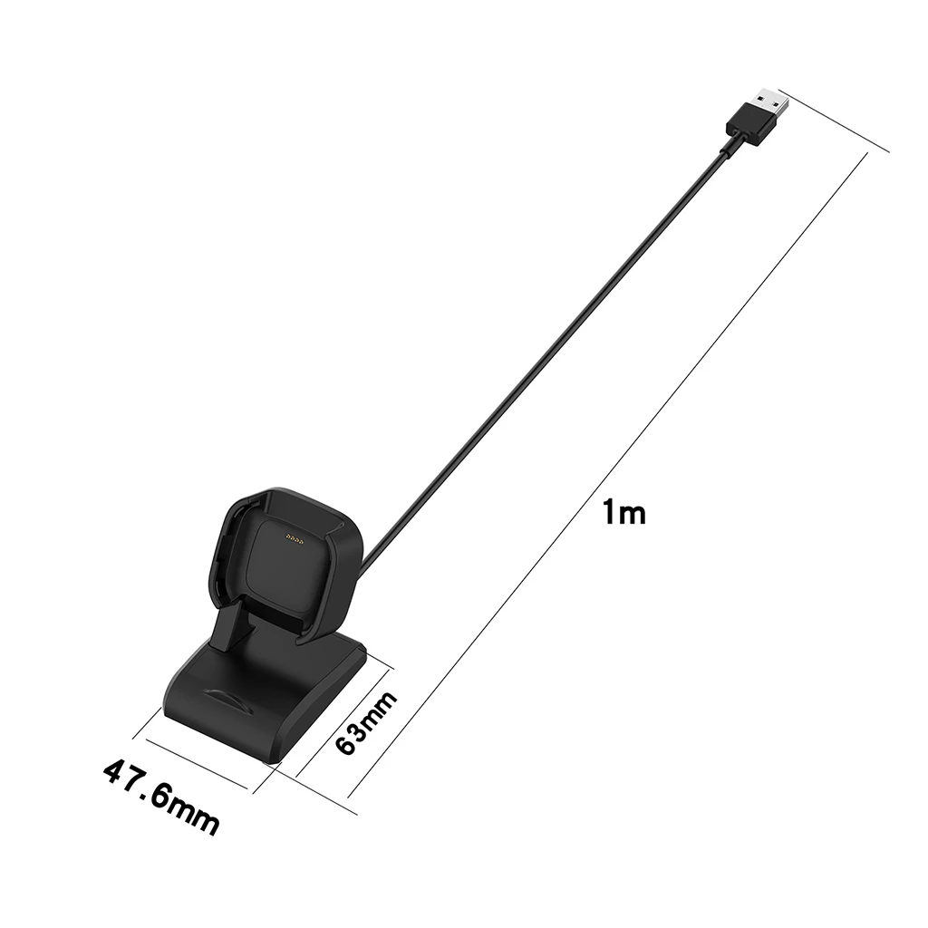 For Fitbit 2 / Lite Smart Watch Smartwatch Replacement USB Charging Power Cable Holder Dock Stand 3.3Ft 1M For Fitbit 2 / Lite Smart Watch Smartwatch Replacement USB Charging Power Cable Holder Dock Stand 3.3Ft 1M