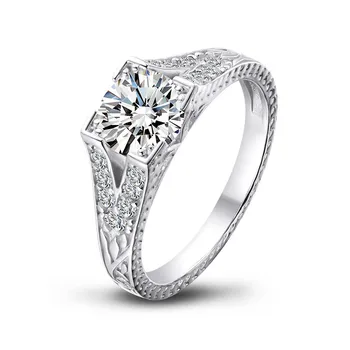 LESF Luxury Ring 925 Sterling Silver Women Engagement Jewelry 1.25 ct Round Cut Synthetic diamond Rings
LESF Luxury Ring 925 Sterling Silver Women Engagement Jewelry 1.25 ct Round Cut Synthetic diamond Rings