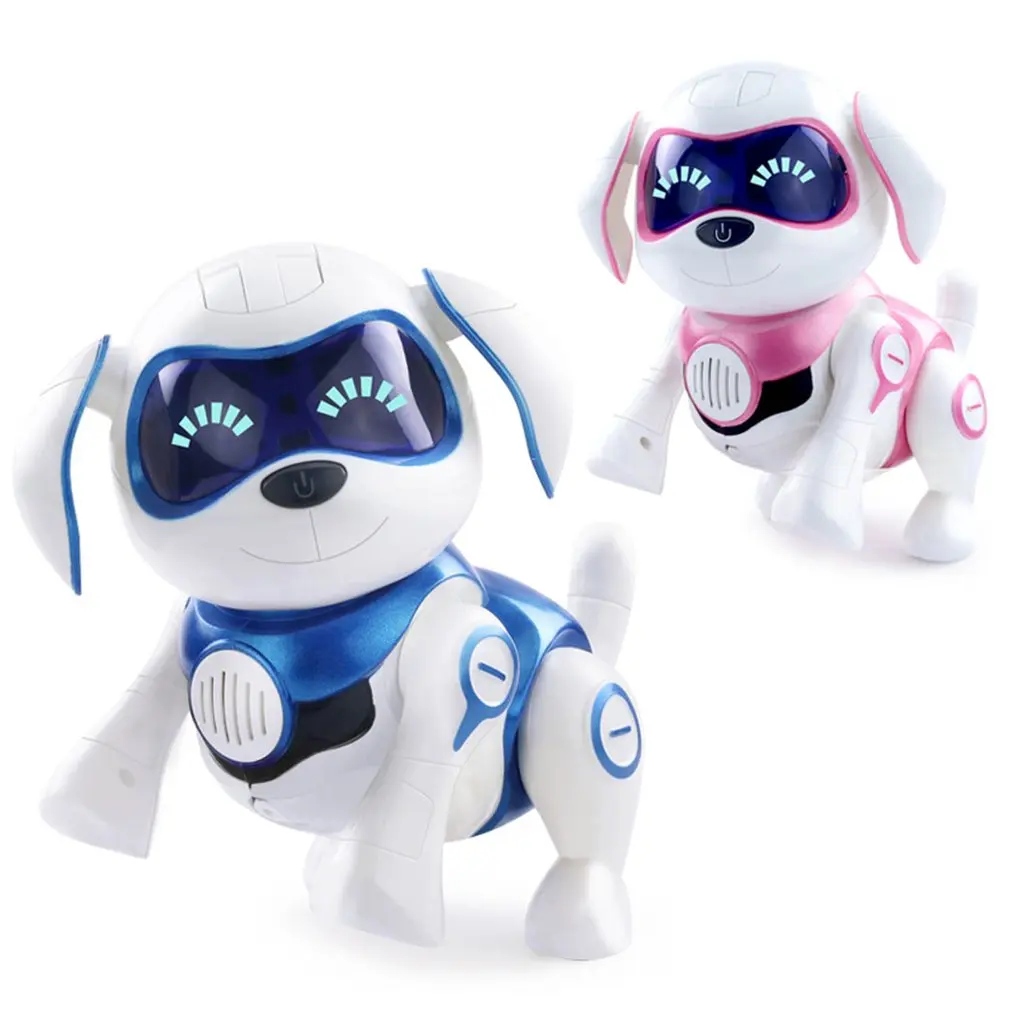 Фото Робот-собака игрушка электронные питомцы собака Детская музыка животные