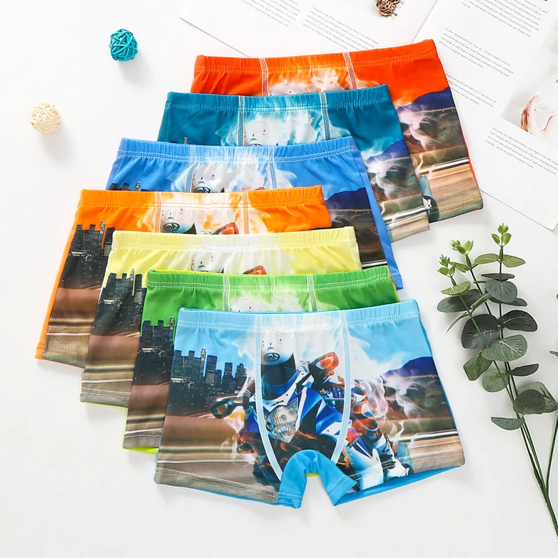 Kids Underwear 10 Pcs/lot Boy Boxer Briefs Children's 3D Underwear Boy Leggings Lace Princess Children's Pants Baby Boy Clothes
Kids Underwear 10 Pcs/lot Boy Boxer Briefs Children's 3D Underwear Boy Leggings Lace Princess Children's Pants Baby Boy Clothes