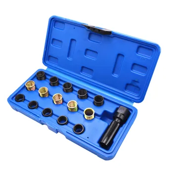 16pcs/set Rethreading Steel For Spark Plug Automobiles Tool Thread Repair Kit Maintance Professional Vehicle Tap Restore Auto
16pcs/set Rethreading Steel For Spark Plug Automobiles Tool Thread Repair Kit Maintance Professional Vehicle Tap Restore Auto