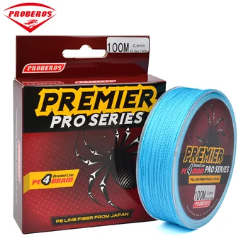 fishing line 4 knitting 100m Hermit line 5 color PE line 0.4 # -10 # braided line red label Polyethylene
fishing line 4 knitting 100m Hermit line 5 color PE line 0.4 # -10 # braided line red label Polyethylene