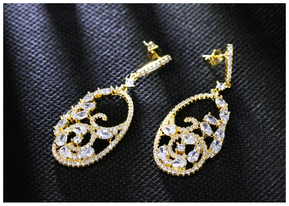 hollow design earrings (9)