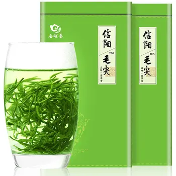 

2020 China Mao Jian Maojian Green Tea Pre-rain Luzhou-flavor Bud Tea Agricultural Spring Tea for Clear Heat and Anti-fatigue
