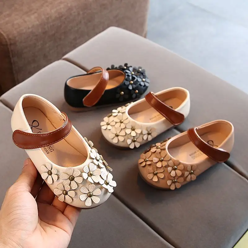 2020 Baby Girl Princess Flat Garden Shoes Children Kid Girls Flower Peas Shoes Student Single Dance Princess Shoes u
2020 Baby Girl Princess Flat Garden Shoes Children Kid Girls Flower Peas Shoes Student Single Dance Princess Shoes u