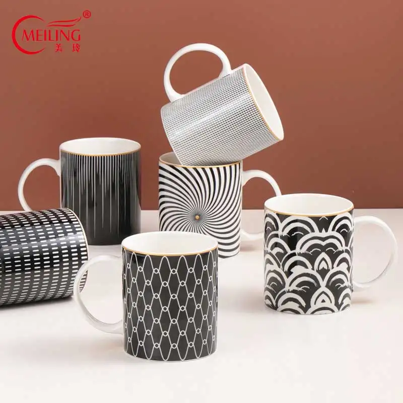 Creative Geometric Mug Gold Rim Ceramic Cups and Mugs For Coffee Water Tea Personalized Birthday Gift Wife Mom Boss Coffee Mug
Creative Geometric Mug Gold Rim Ceramic Cups and Mugs For Coffee Water Tea Personalized Birthday Gift Wife Mom Boss Coffee Mug
