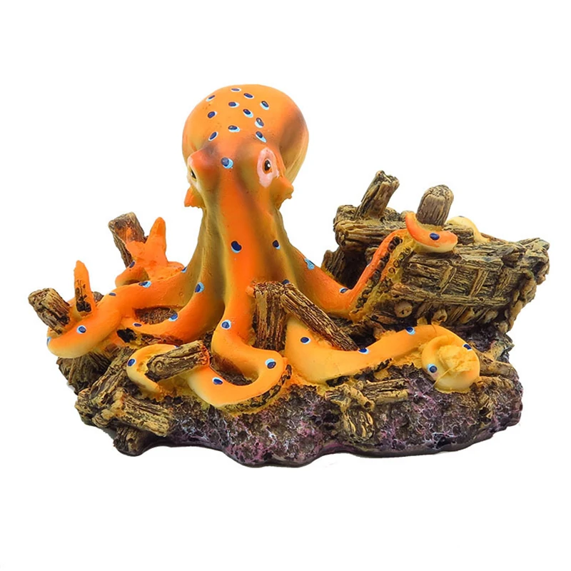 Resin Octopus Statue Ornaments Landscaping Accessories For Turtle Fish Tank Aquarium Decoration Fishbowl Background Decoration
Resin Octopus Statue Ornaments Landscaping Accessories For Turtle Fish Tank Aquarium Decoration Fishbowl Background Decoration