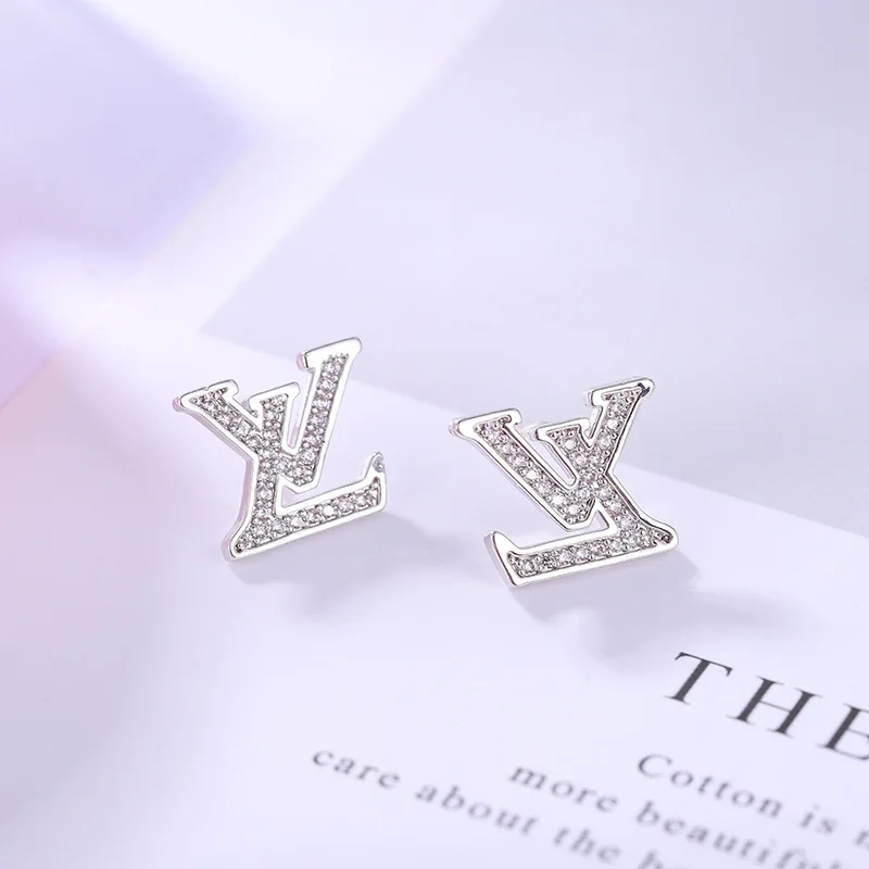 Korean-style New Style 925 Silver Zircon Earrings Jin Mu Origional Design Simple Earrings Stud Ear Rings Wholesale
Korean-style New Style 925 Silver Zircon Earrings Jin Mu Origional Design Simple Earrings Stud Ear Rings Wholesale