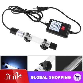 7W UV Sterilizer Germicidal Lamp Ultraviolet Filter Light Bulb Tube with Waterproof Head Suction Cup for Aquarium Fish Tank
7W UV Sterilizer Germicidal Lamp Ultraviolet Filter Light Bulb Tube with Waterproof Head Suction Cup for Aquarium Fish Tank