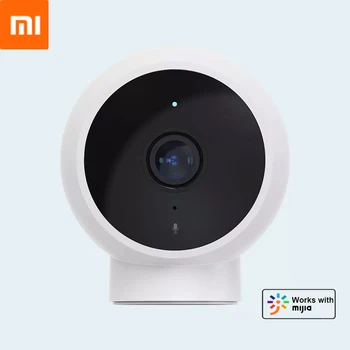 

Xiaomi Smart IP Camera 1080P Full HD IR Night Vision AI Human Detection 170° Angle IP65 Waterproof Real-time Two-way Intercom