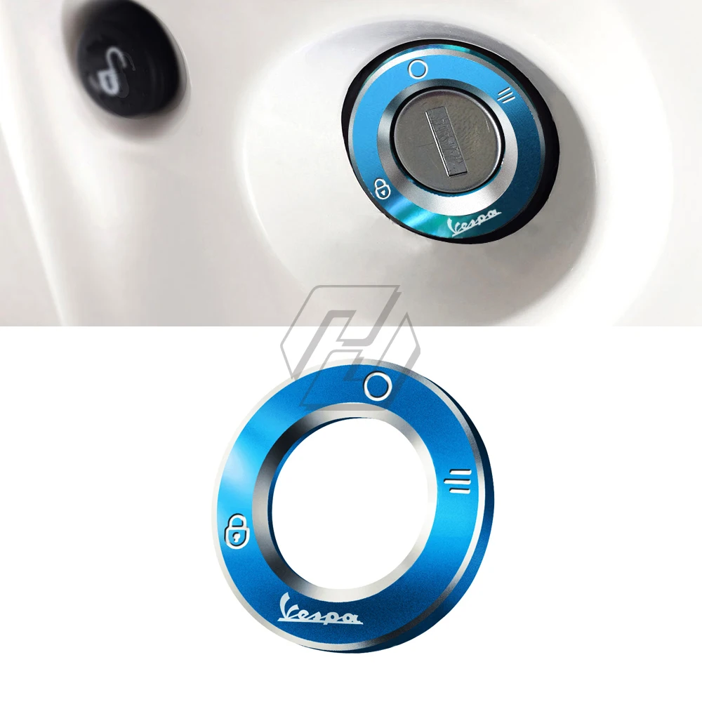 CNC Motorcycle Steering Lock Trim Key Panel Cap Case for Piaggio Vespa LX S ET4 GTS GTV
CNC Motorcycle Steering Lock Trim Key Panel Cap Case for Piaggio Vespa LX S ET4 GTS GTV