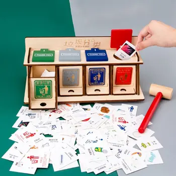 Rubbish Sorting for Children Early Learning Intelligence Tablegame Interactive Parent-Child Party Garbage Classification Game
Rubbish Sorting for Children Early Learning Intelligence Tablegame Interactive Parent-Child Party Garbage Classification Game