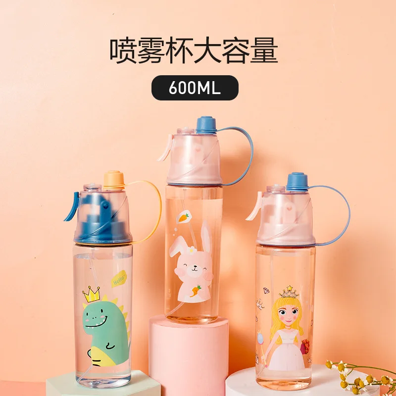 Spray Cup Cute Cartoon Plastic Red Cup Ground Promotion Fitness Sports Cup Creative Advertisement Gift Customizable
Spray Cup Cute Cartoon Plastic Red Cup Ground Promotion Fitness Sports Cup Creative Advertisement Gift Customizable