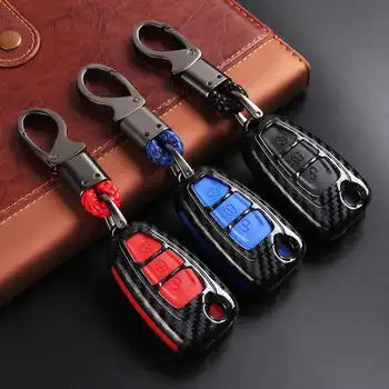 Car 3 Button Carbon Fiber Key Case Cover Key Protector For Ford Ranger C-Max S-Max Focus Galaxy Mondeo Transit Tourneo Custom
Car 3 Button Carbon Fiber Key Case Cover Key Protector For Ford Ranger C-Max S-Max Focus Galaxy Mondeo Transit Tourneo Custom