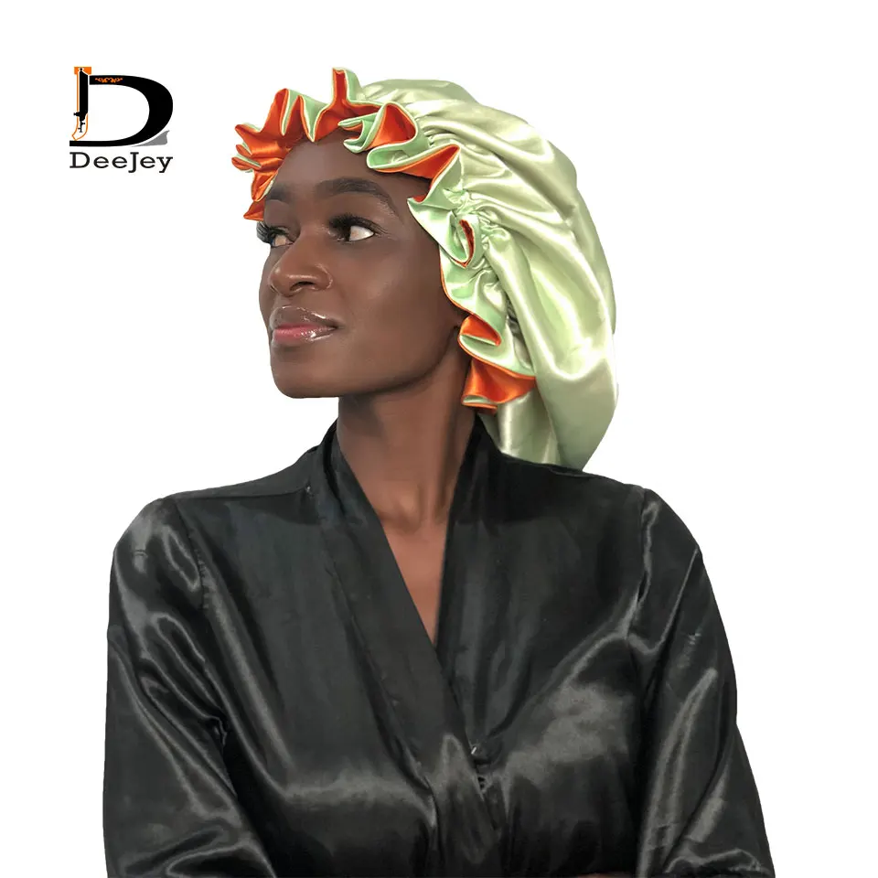 Manufacturer Custom Custom Logo Ladies Hair Snap Bonnet Woman Virgin Hair Silk Wholesale Flap Bonnet With Snap 50pcs lot
Manufacturer Custom Custom Logo Ladies Hair Snap Bonnet Woman Virgin Hair Silk Wholesale Flap Bonnet With Snap 50pcs lot