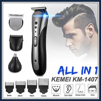 All In 1 Electric Hair Trimmer Shaver Beard Cutter Hair Clipper Kit Rechargeable Groomer Barber Safety Hair Tools Shaving Razor
All In 1 Electric Hair Trimmer Shaver Beard Cutter Hair Clipper Kit Rechargeable Groomer Barber Safety Hair Tools Shaving Razor
