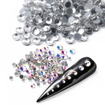1440pcs White AB Hotfix Nail Rhinestones Flat Back Crystal Stone Glitter Glass Strass 3D Nail Art Decoration Diamond Gems TR1610
1440pcs White AB Hotfix Nail Rhinestones Flat Back Crystal Stone Glitter Glass Strass 3D Nail Art Decoration Diamond Gems TR1610