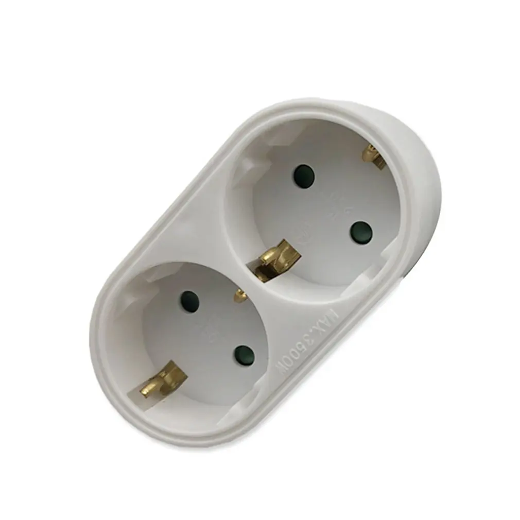 New 2/3 Socket Multiple Plug Power Strip Socket Distribution Adapter 16A/250V German Standard Power Supply Plug Adapter 16A 8.8m
New 2/3 Socket Multiple Plug Power Strip Socket Distribution Adapter 16A/250V German Standard Power Supply Plug Adapter 16A 8.8m