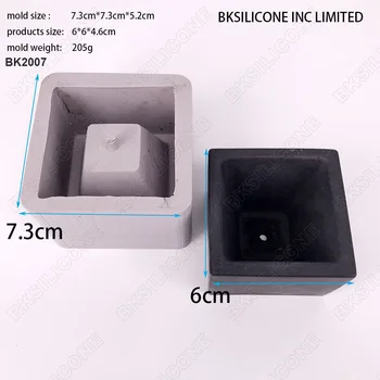 Bk2007 Square Plant Flowerpot Silicone Mould Geometry Fragrance Plaster Mold Jigsaw Puzzle Series
Bk2007 Square Plant Flowerpot Silicone Mould Geometry Fragrance Plaster Mold Jigsaw Puzzle Series