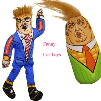 Trump Shape Pet Appease Squeak Catnip Kitten Pet Toy Solving Pillow Gift Chewing Boredom Tease Funny for Plush Cat with
Trump Shape Pet Appease Squeak Catnip Kitten Pet Toy Solving Pillow Gift Chewing Boredom Tease Funny for Plush Cat with