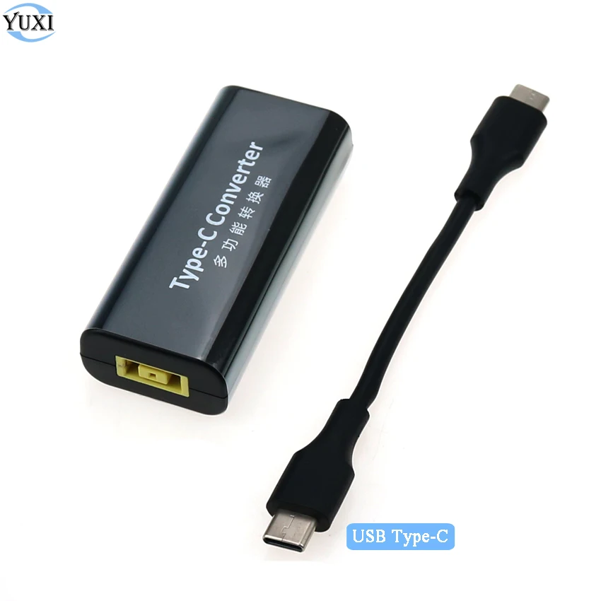 DC USB Type C Male Power Charger Converter Adapter Connector For Lenovo Dell Hp Asus Laptop Adapter 20V 3.25A Square Plug Female
DC USB Type C Male Power Charger Converter Adapter Connector For Lenovo Dell Hp Asus Laptop Adapter 20V 3.25A Square Plug Female