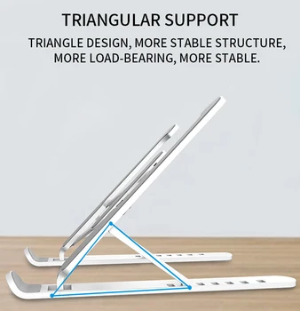 2020 New Portable Laptop Stand Foldable Support Base Notebook Stand Holder For Macbook Pro Air HP Lapdesk Computer
2020 New Portable Laptop Stand Foldable Support Base Notebook Stand Holder For Macbook Pro Air HP Lapdesk Computer