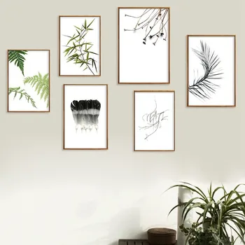 Nordic Small Fresh Plant Decor Painting Simple Leaves Branches Feathers Photo Wall Combination Art Posters For Living Room Study
Nordic Small Fresh Plant Decor Painting Simple Leaves Branches Feathers Photo Wall Combination Art Posters For Living Room Study