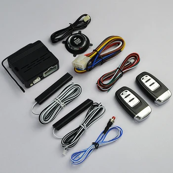 Car Keyless Entry Remote Engine Start Alarm System Push Button Universal Car keyless Alarm Start Stop Button
Car Keyless Entry Remote Engine Start Alarm System Push Button Universal Car keyless Alarm Start Stop Button